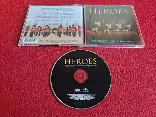 HEROES THE BAND OF THE COLDSTREAM GUARDS CD