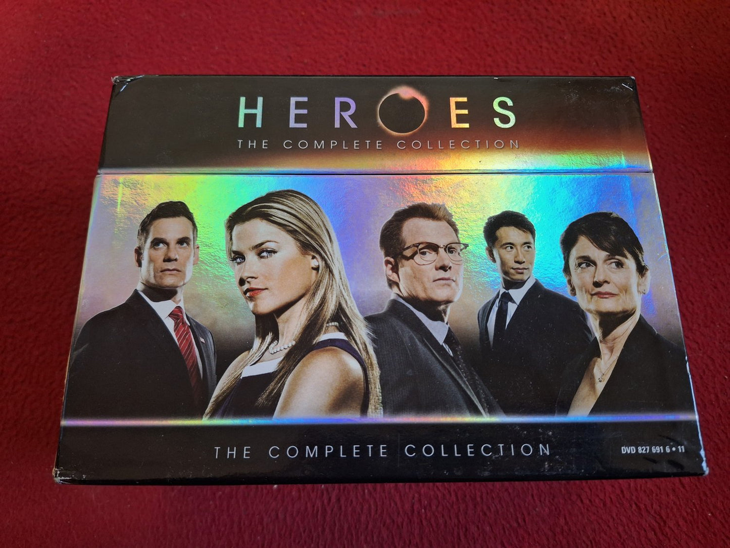 HEROES THE COMPLETE COLLECTION BOX DVD