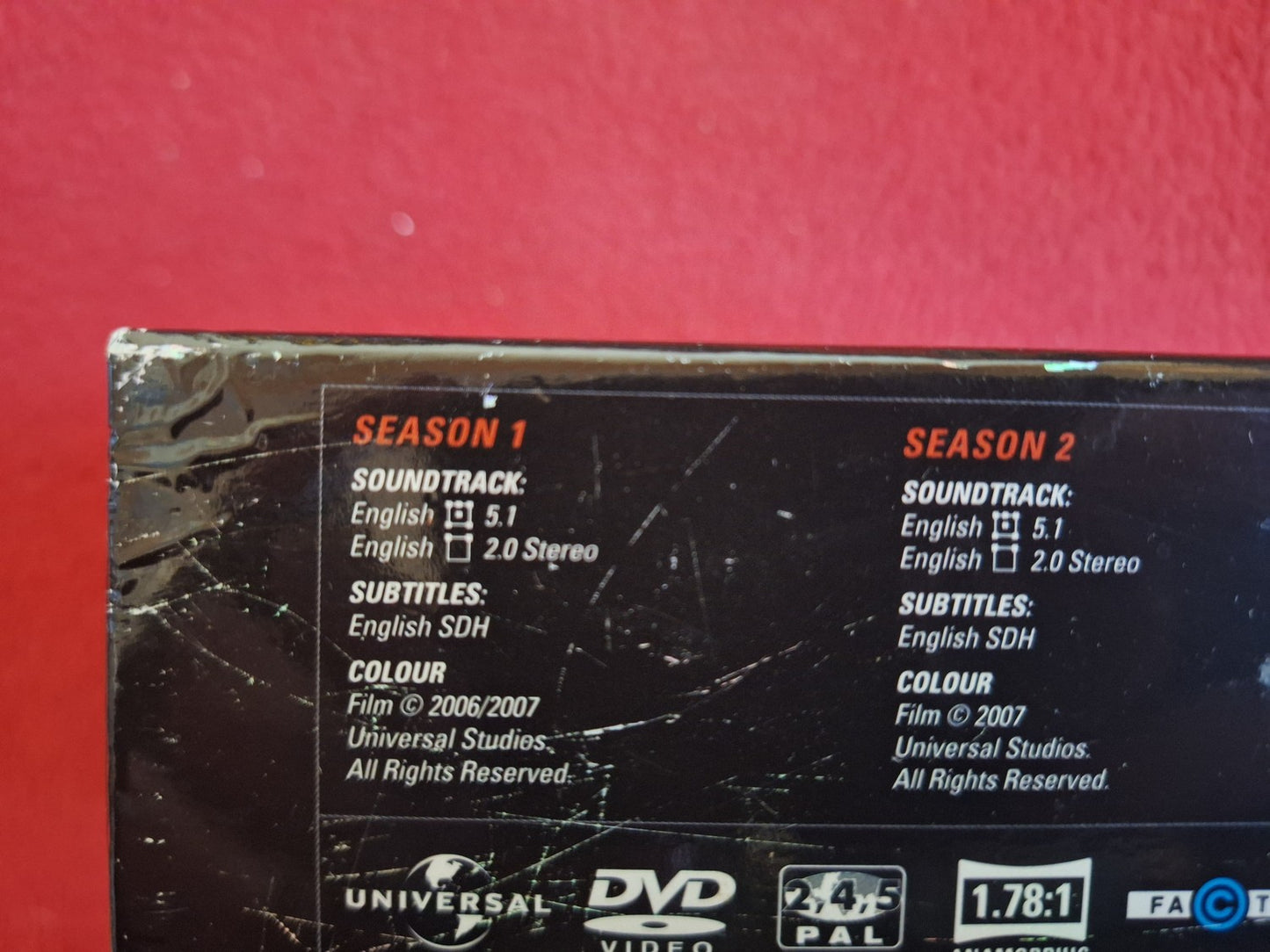 HEROES THE COMPLETE COLLECTION BOX DVD