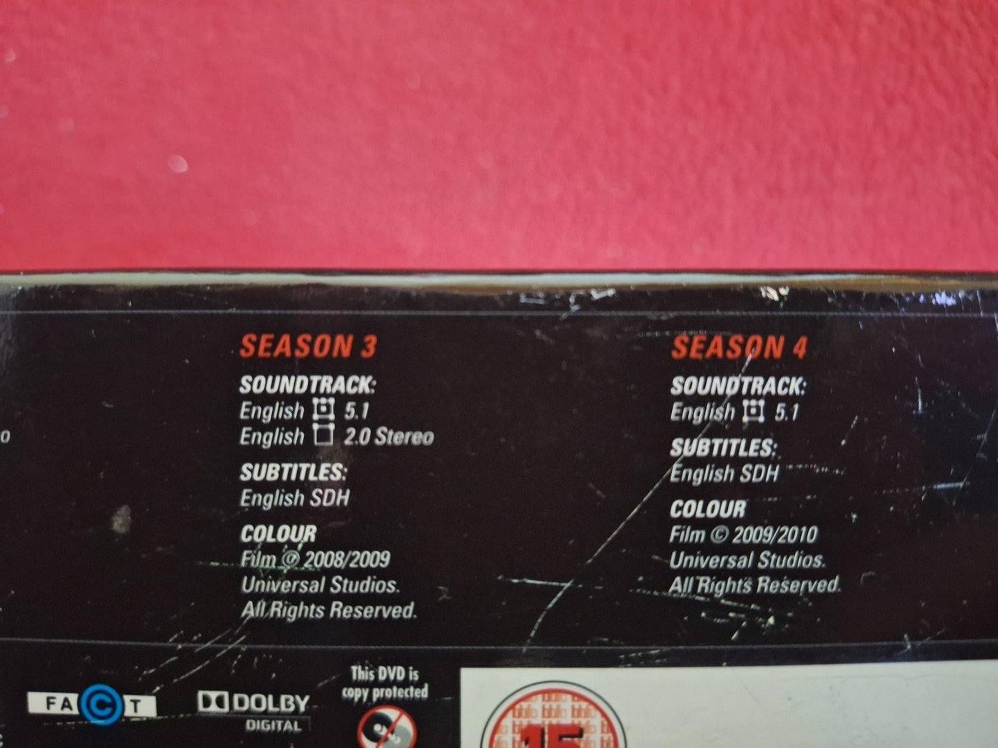 HEROES THE COMPLETE COLLECTION BOX DVD
