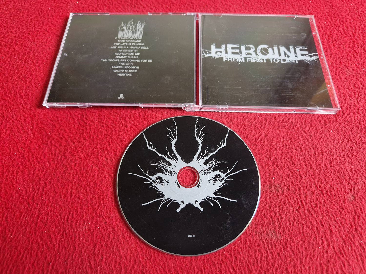 HEROINE FROM FIRST TO LAST CD