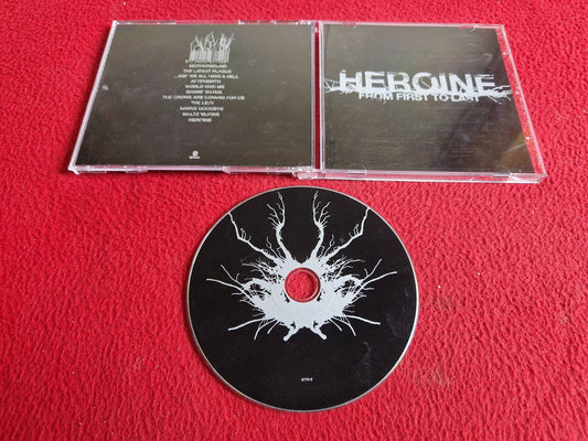 HEROINE FROM FIRST TO LAST CD