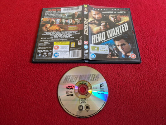 HERO WANTED DVD