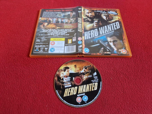 HERO WANTED DVD