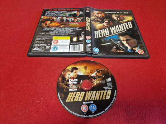 HERO WANTED till DVD