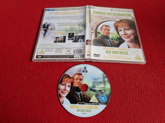 HER OWN RULES [ BARBARA TAYLOR BRADFORD ] DVD