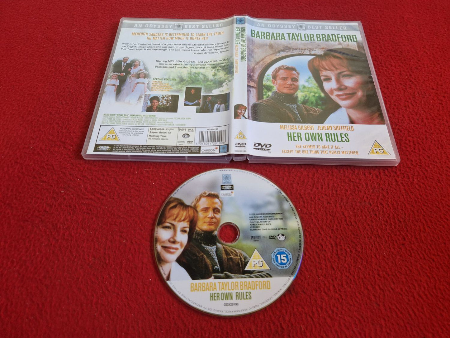 HER OWN RULES [ BARBARA TAYLOR BRADFORD ] DVD