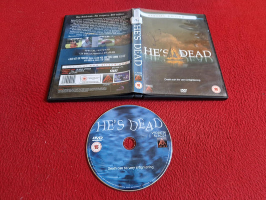 HE'S DEAD DVD