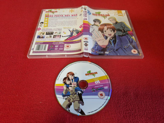 HETALIA AXIS POWERS COMPLETE SERIES 01 till DVD