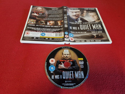 HE WAS A QUIET MAN till DVD