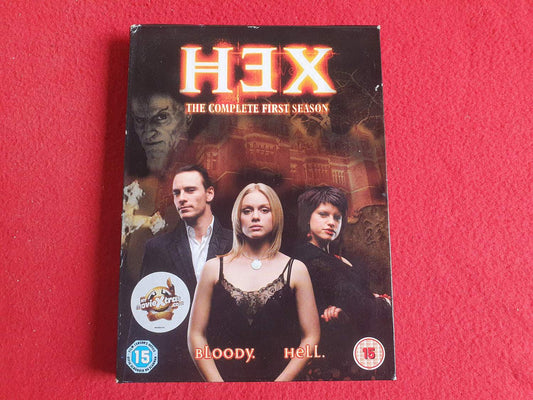 HEX SEASON 1 BOX till DVD