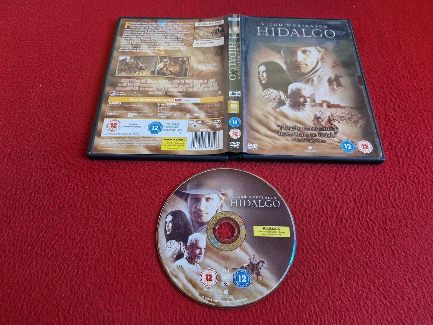 HIDALGO DVD