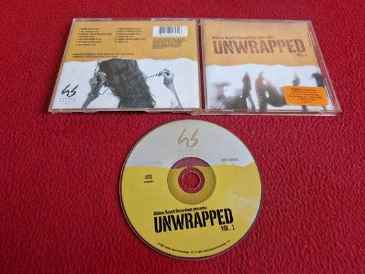 HIDDEN BEACH RECORDINGS PRESENTS UNWRAPPED VOL. 1 CD
