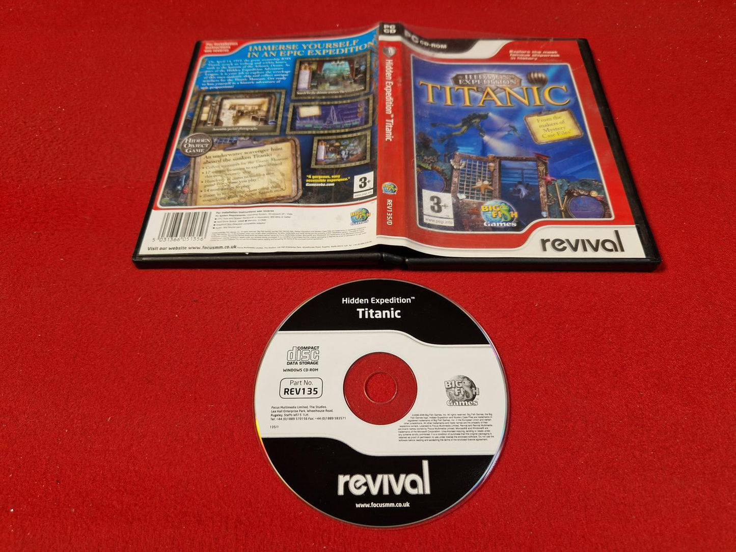 HIDDEN EXPEDITION TITANIC till PC