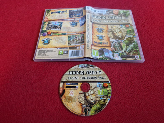 HIDDEN OBJECT CLASSIC COLLECTION LOST LAGGON 1 & 2 / CRYSTAL SKULLS till PC