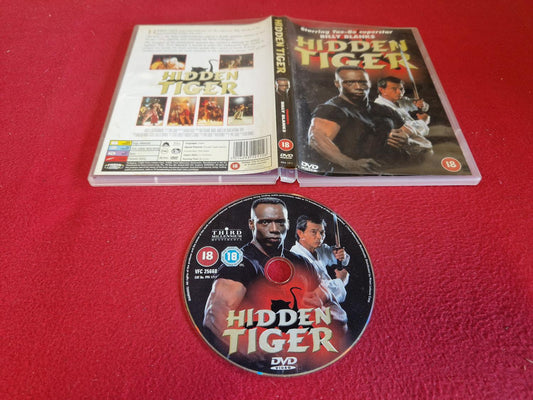 HIDDEN TIGER till DVD
