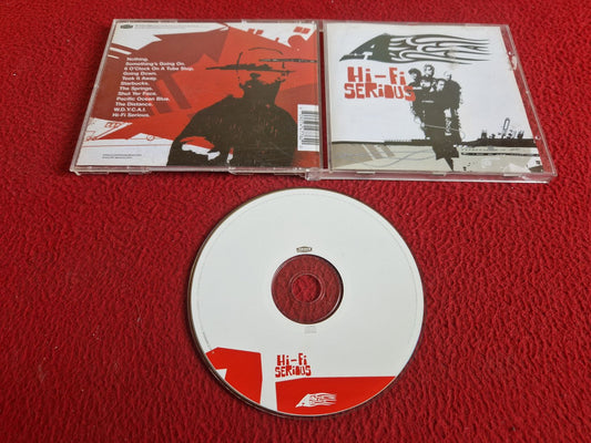 HI-FI SERIOUS CD
