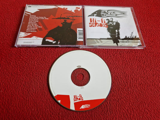 HI-FI SERIOUS CD