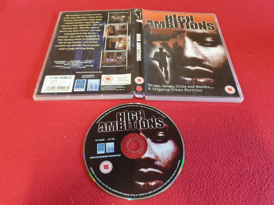 HIGH AMBITIONS till DVD