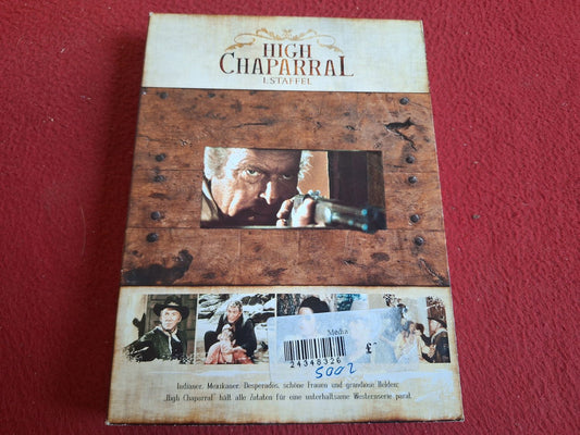 HIGH CHAPARRAL SERIES 1 [ TYSK UTGÅVA ] BOX DVD