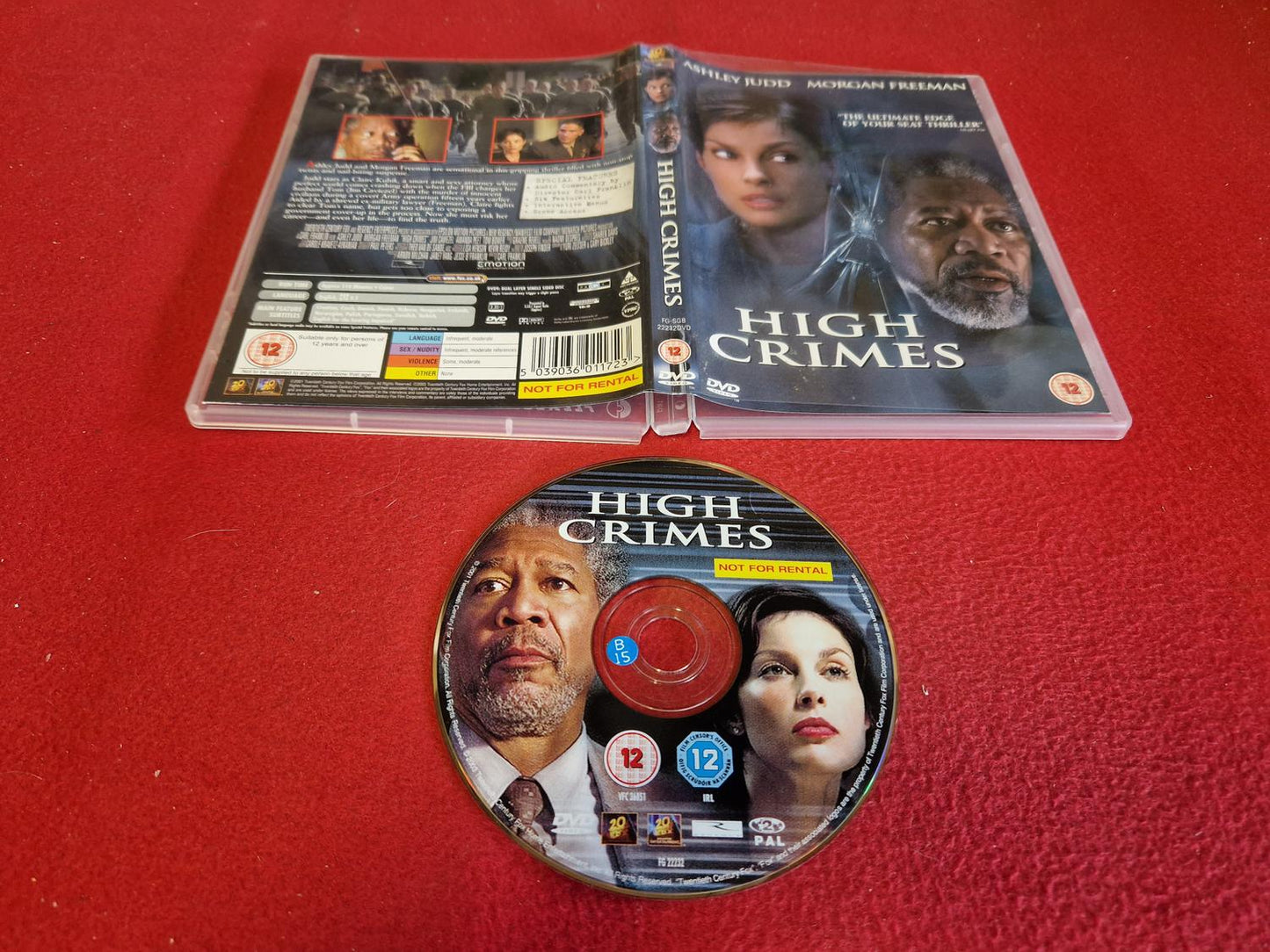 HIGH CRIMES till DVD