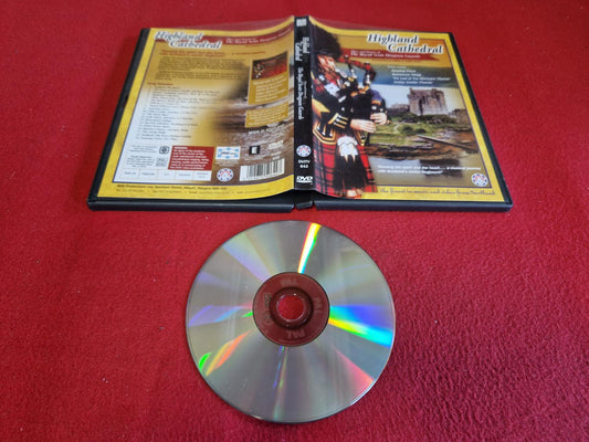 HIGHLAND CATHEDRAL THE ROYAL SCOTS DRAGOON GUARDS till DVD