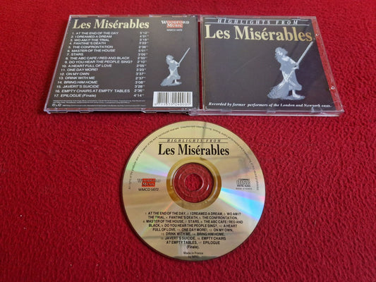 HIGHLIGHTS FROM LES MISÉRABLES CD