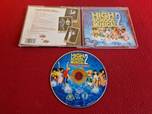 HIGH SCHOOL MUSICAL 2 EXTENDED EDITION CD