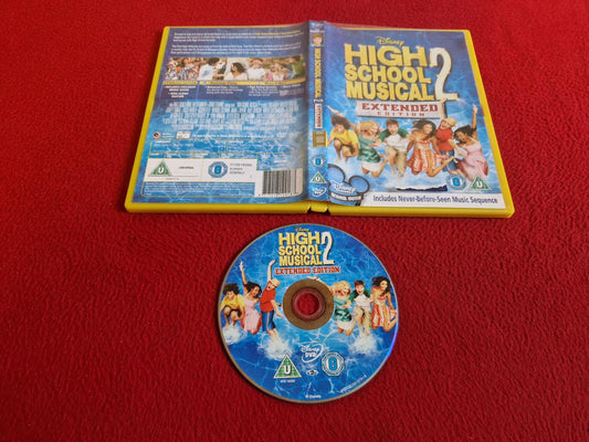 HIGH SCHOOL MUSICAL 2: EXTENDED EDITION DVD
