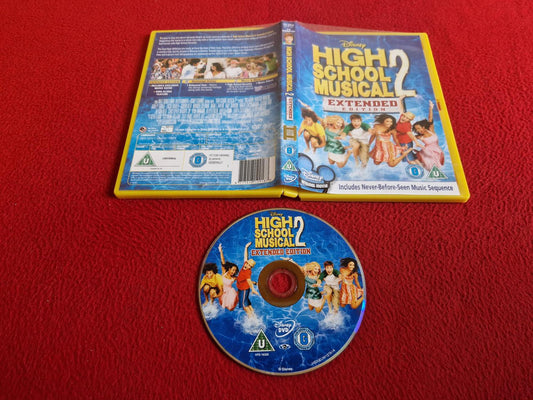 HIGH SCHOOL MUSICAL 2 EXTENDED EDITION DVD