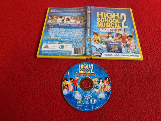 HIGH SCHOOL MUSICAL 2 - EXTENDED EDITION DVD