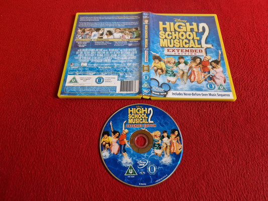 HIGH SCHOOL MUSICAL 2 EXTENDED VERSION DVD