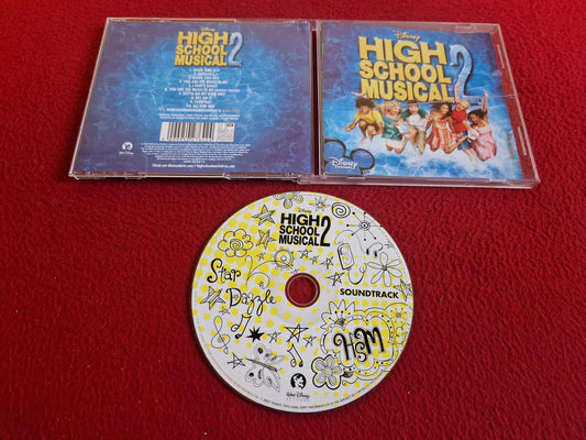 HIGH SCHOOL MUSICAL 2 SOUNDTRACK CD