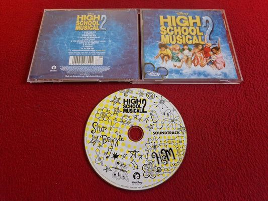 HIGH SCHOOL MUSICAL 2 SOUNDTRACK CD