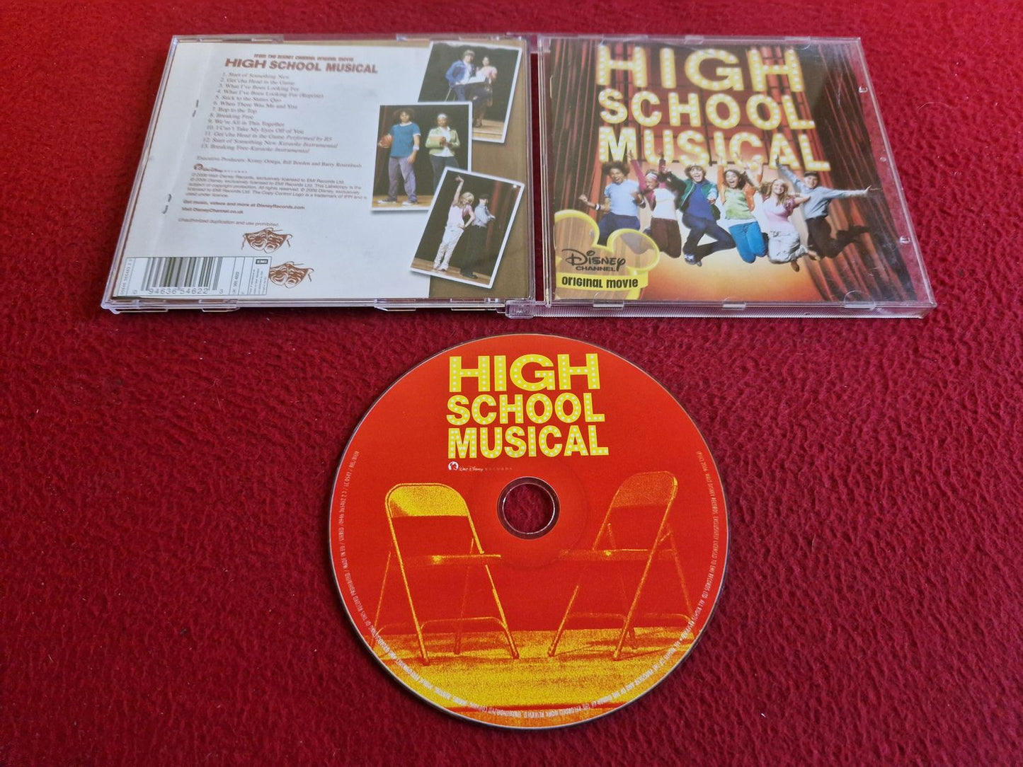 HIGH SCHOOL MUSICAL CD