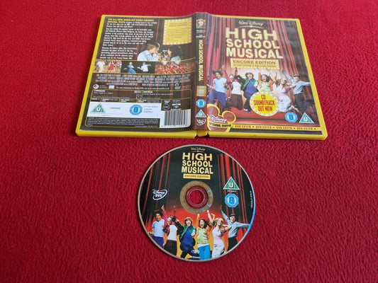 HIGH SCHOOL MUSICAL ENCORE EDITION DVD
