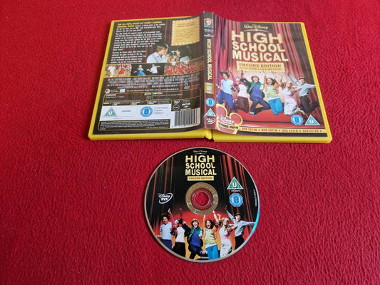 HIGH SCHOOL MUSICAL ENCORE EDITION DVD