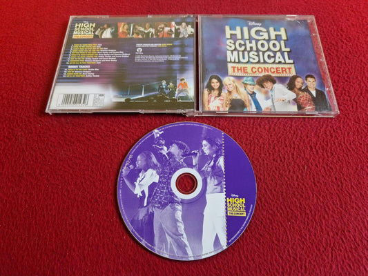 HIGH SCHOOL MUSICAL THE CONCERT CD