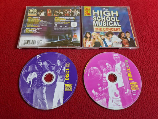 HIGH SCHOOL MUSICAL THE CONCERT CD