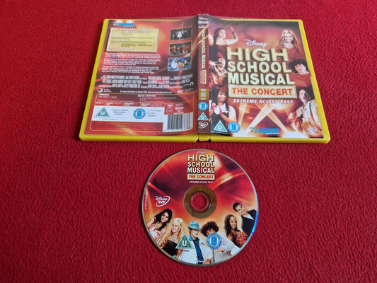HIGH SCHOOL MUSICAL: THE CONCERT DVD