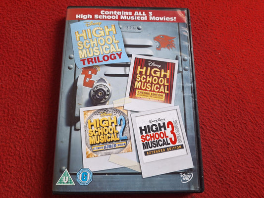 HIGH SCHOOL MUSICAL TRILOGY BOX DVD
