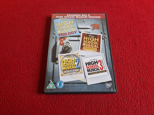 HIGH SCHOOL MUSICAL TRILOGY BOX DVD