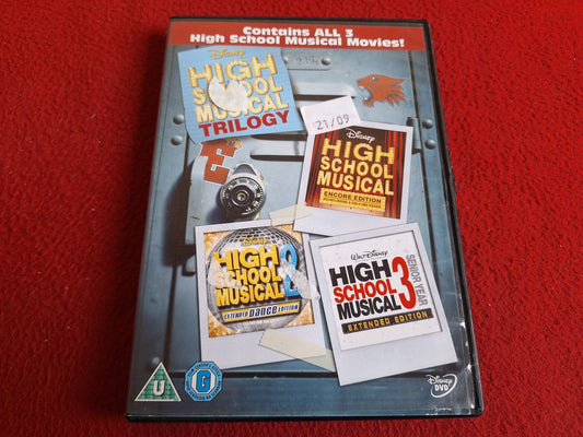 HIGH SCHOOL MUSICAL TRILOGY BOX DVD