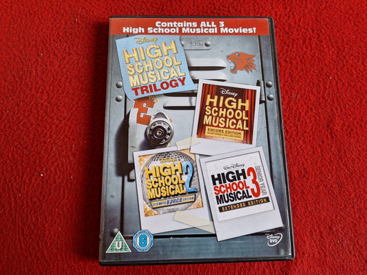 HIGH SCHOOL MUSICAL TRILOGY BOX DVD