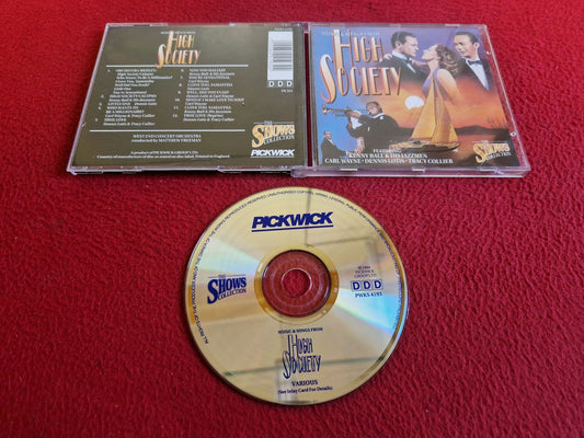 HIGH SOCIETY MUSIC & SONGS FROM CD