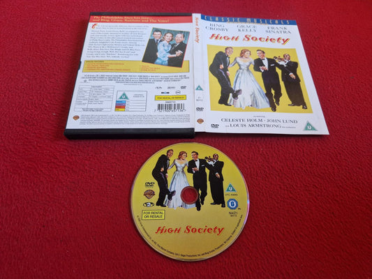 HIGH SOCIETY [SNAPCASE] DVD