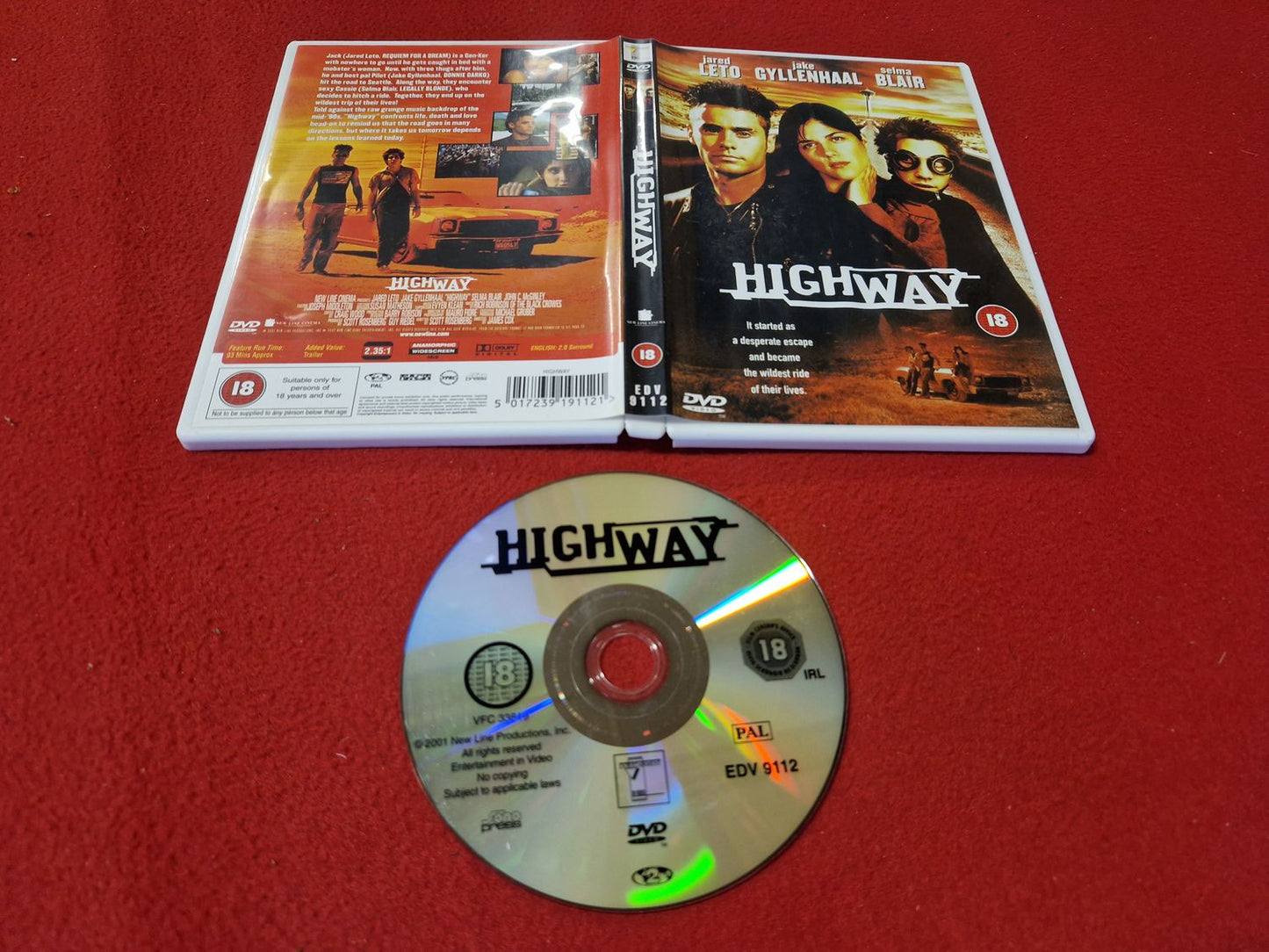 HIGHWAY till DVD