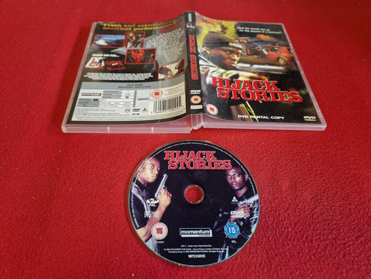 HIJACK STORIES till DVD