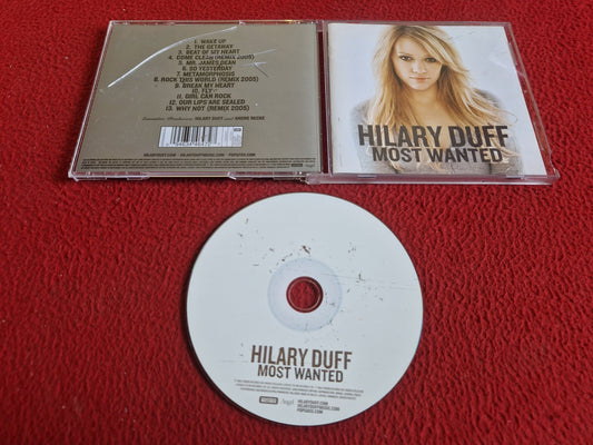 HILARY DUFF MOST WANTED CD