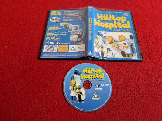 HILLTOP HOSPITAL HEART TROUBLE DVD